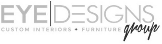 EYE DESIGNS GROUP CUSTOM INTERIORS + FURNITURE logo