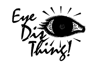 EYE DIS THING! logo
