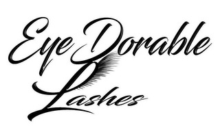 EYE DORABLE LASHES logo