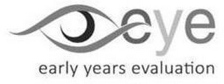 EYE EARLY YEARS EVALUATION logo