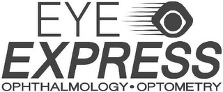 EYE EXPRESS OPHTHALMOLOGY · OPTOMETRY logo