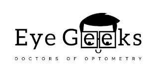 EYE GEEKS DOCTORS OF OPTOMETRY logo