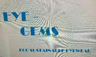 EYE - + GEMS EXO SUSTAINABLE EYEWEAR logo