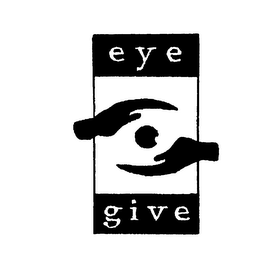 EYE GIVE logo