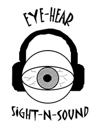 EYE-HEAR SIGHT-N-SOUND logo
