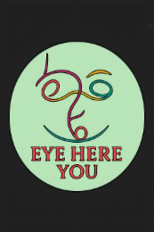 EYE HERE YOU logo