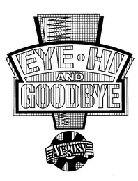 EYE HI AND GOODBYE ARGOSY logo