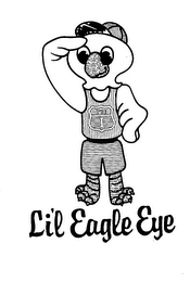 EYE I LI'L EAGLE EYE logo