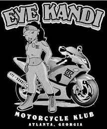 EYE KANDI MOTORCYCLE EK CLUB ATLANTA, GEORGIA logo