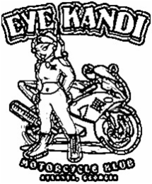 EYE KANDI MOTORCYCLE KLUB ATLANTA, GEORGIA logo