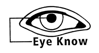 EYE KNOW logo