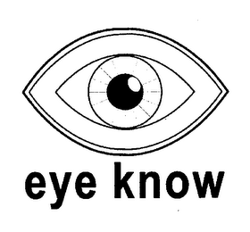 EYE KNOW logo