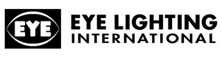 EYE LIGHTING INTERNATIONAL EYE logo