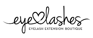 EYE LOVE LASHES EYELASH EXTENSION BOUTIQUE logo