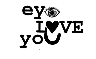 EYE LOVE YOU logo