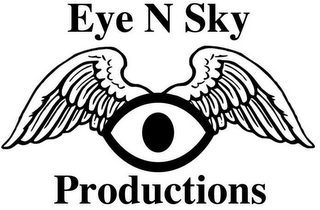 EYE N SKY PRODUCTIONS logo