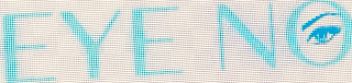 EYE NO logo