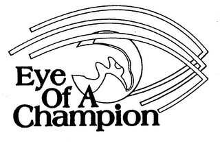 EYE OF A CHAMPION logo