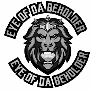 EYE OF DA BEHOLDER EYE OF DA BEHOLDER logo
