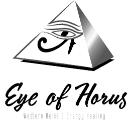EYE OF HORUS WESTERN REIKI & ENERGY HEALING logo