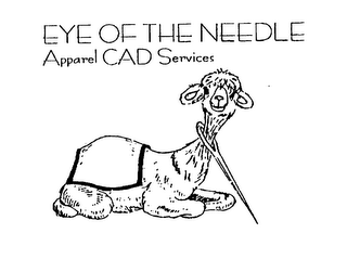 EYE OF THE NEEDLE APPAREL CAD SERVICES logo