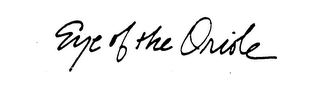EYE OF THE ORIOLE logo