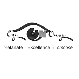 EYE ON ONYX MELANATE EXCELLENCE  S OMCOSE logo