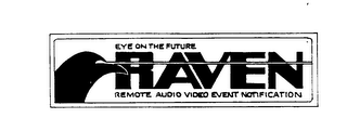 EYE ON THE FUTURE RAVEN REMOTE AUDIO VIDEO EVENT NOTIFICATION logo