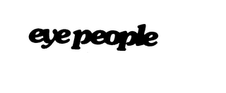 EYE PEOPLE logo