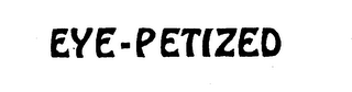 EYE-PETIZED logo