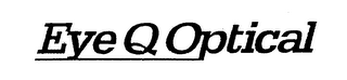 EYE Q OPTICAL logo