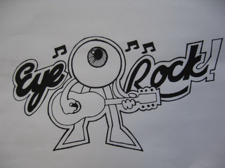EYE ROCK! logo