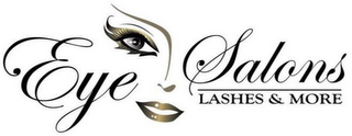 EYE SALONS LASHES & MORE logo