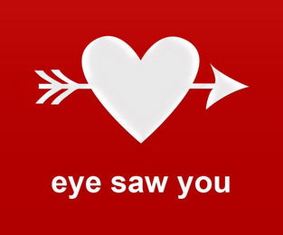 EYE SAW YOU logo
