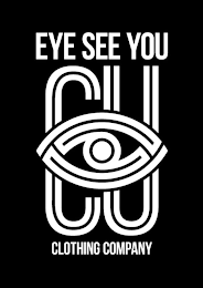 EYE SEE YOU CU CLOTHING COMPANY logo