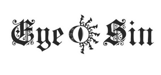 EYE SIN logo