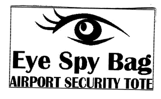 EYE SPY BAG AIRPORT SECURITY TOTE logo