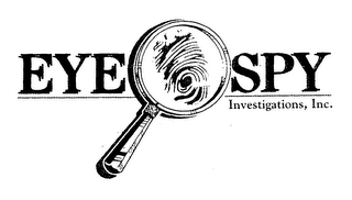EYE SPY INVESTIGATIONS, INC. logo