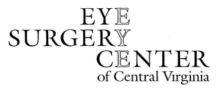 EYE SURGERY CENTER OF CENTRAL VIRGINIA logo