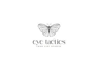 EYE TACTICS LASH LIFT STUDIO logo