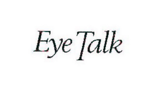 EYE TALK logo