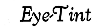 EYE-TINT logo