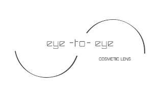 EYE - TO - EYE COSMETIC LENS logo
