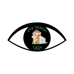 EYE TRASH CASH logo