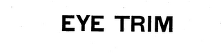 EYE TRIM logo