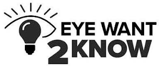 EYE WANT 2 KNOW