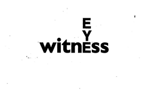 EYE WITNESS logo