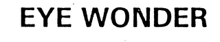 EYE WONDER logo