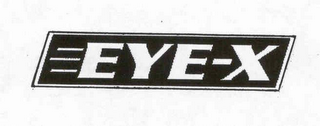 EYE-X logo