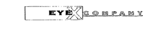 EYE X COMPANY logo